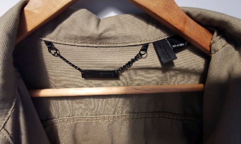 (AVAILABLE) Comune New Jacket Men Military Style £18 or nearest offer