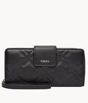 Fossil Madison Zip Clutch 