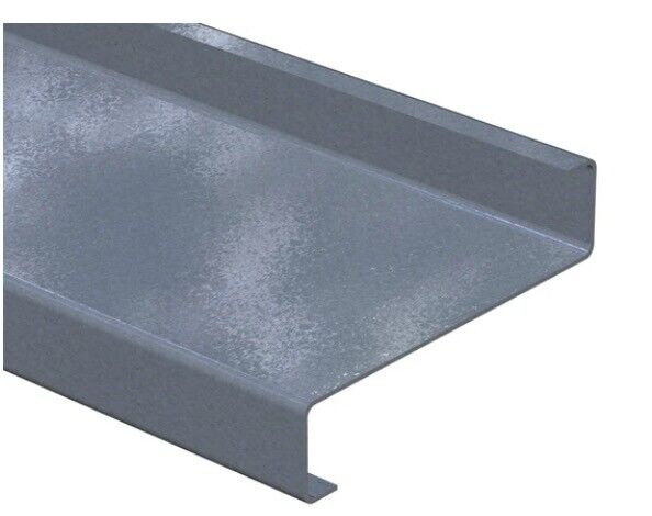 Z SECTION PURLIN - GALVANISED STEEL- ROOFING, STRUCTURES, SIDE RAIL, WINDOW TRIM.