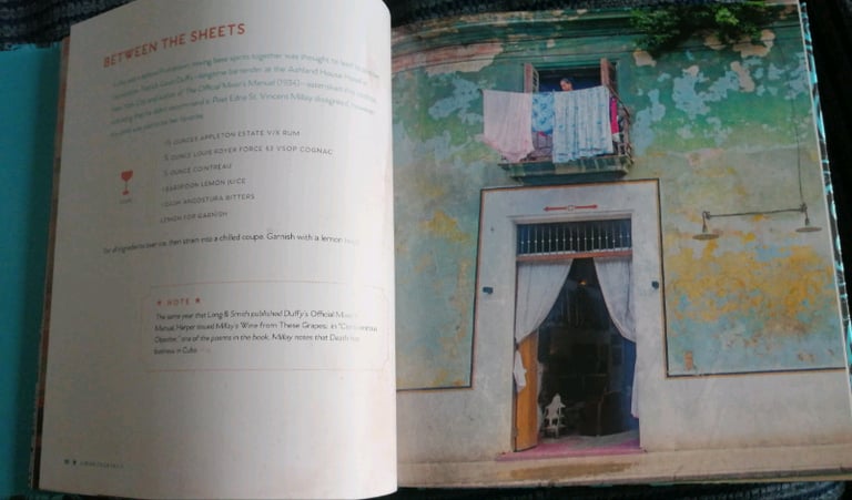 New Cuban cocktails hardback book
