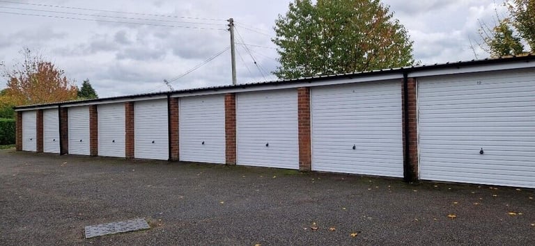 Garage/Parking/Storage: West Road (r/o 16), Watton, Thetford, IP25 6AU - NEW ROOFS & DOORS FITTED