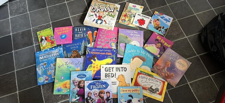 image for Childrens books 50p each