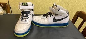 Mens Nike Air Force 1 Mid Trainers (Size 12)