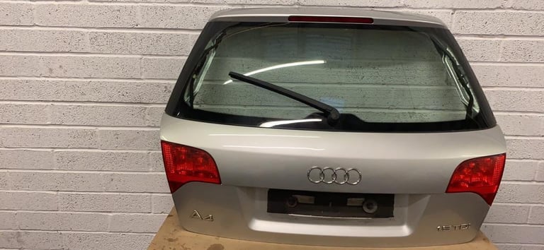 Audi A4 Advent Hatch, Fits A4 05 to 08, Colour Code: Silver 5B5B 