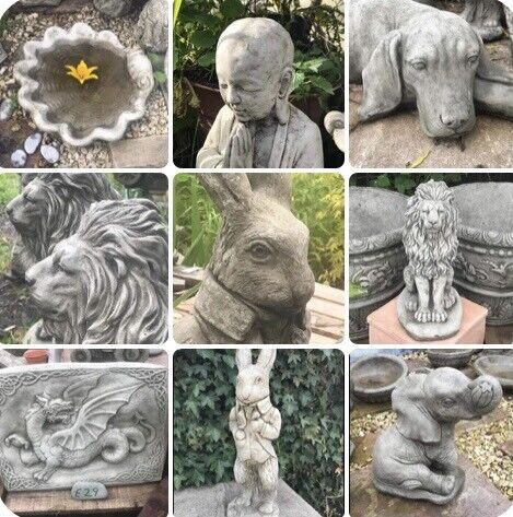 Garden statues £29 each