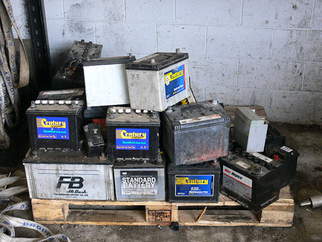 Wanted scrap car batteries 
