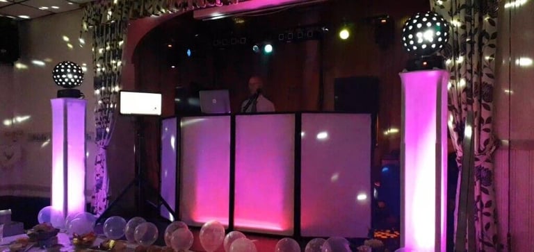 DJ mobile disco & karaoke for hire from only £120.00 for 4 hours