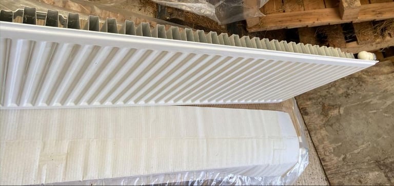 Two Radiators Central heating