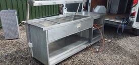 Clearance catering equipment Bain Marie Gantry hot Cabinet 