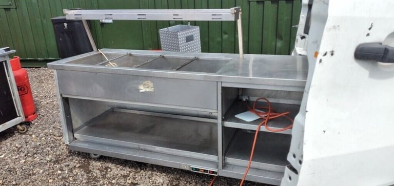 image for Clearance catering equipment Bain Marie Gantry hot Cabinet 