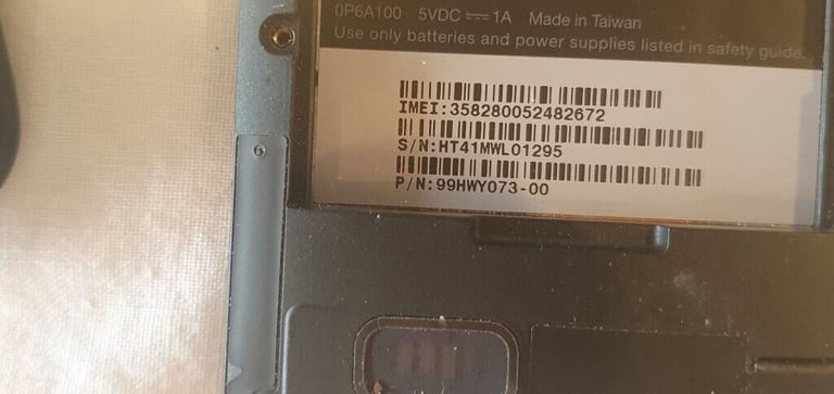 HTC DESIRE 300 BLACK MOBILE - NOT WORKING