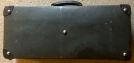Vintage suitcase width 60cm , length 27cm depth 19cm £30