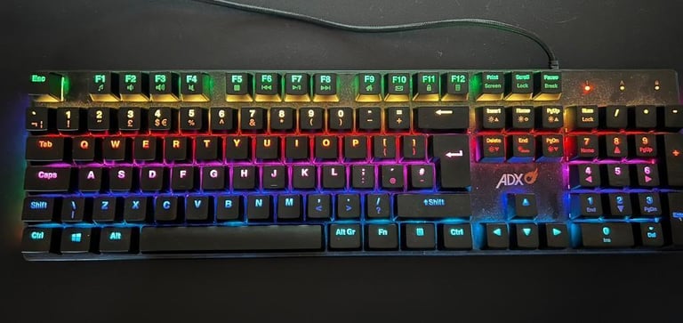 Adx Gaming Keyboard