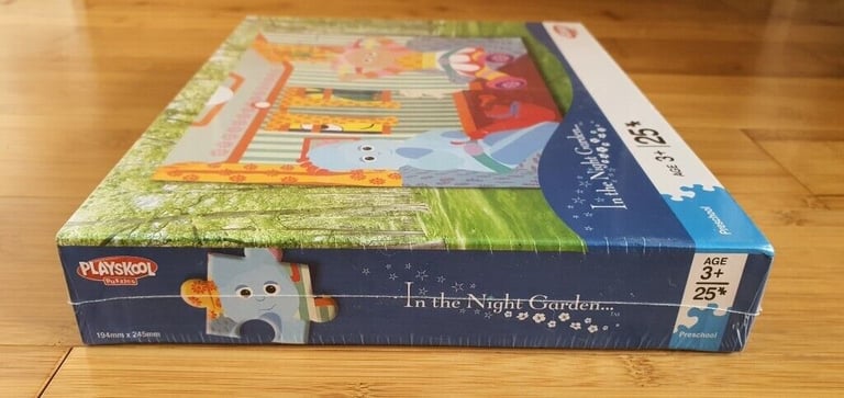 (Brand New & Sealed) In the Night Garden 25 Jigsaw Puzzles, Preschool Age 3+ 