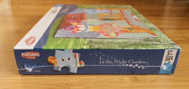 (Brand New & Sealed) In the Night Garden 25 Jigsaw Puzzles, Preschool Age 3+ 