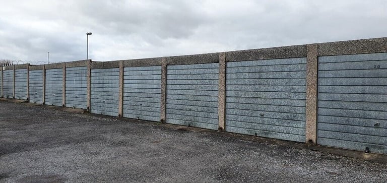 Garage/Parking/Storage: Chepstow Avenue (adj House 43) Bridgwater, TA6 6BS