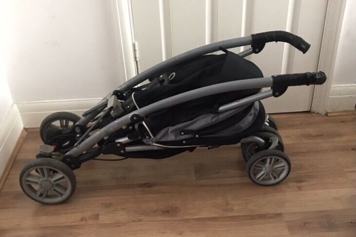 Graco Mosaic Travel System (Orbit) with Baby Car Seat and Foot Muff
