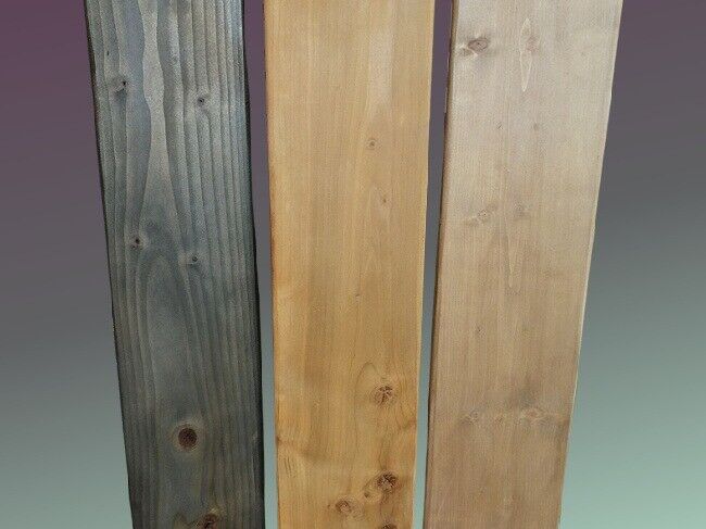 Rustic Oak Effect Shelves. Approx 50mm x 200mm and up to 3m