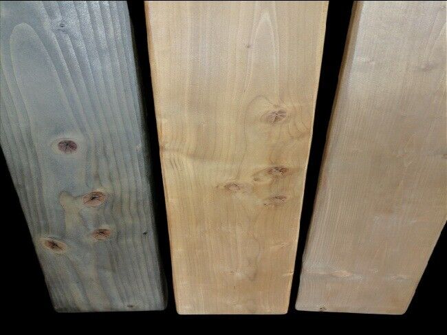 Rustic Oak Effect Shelves. Approx 50mm x 200mm and up to 3m