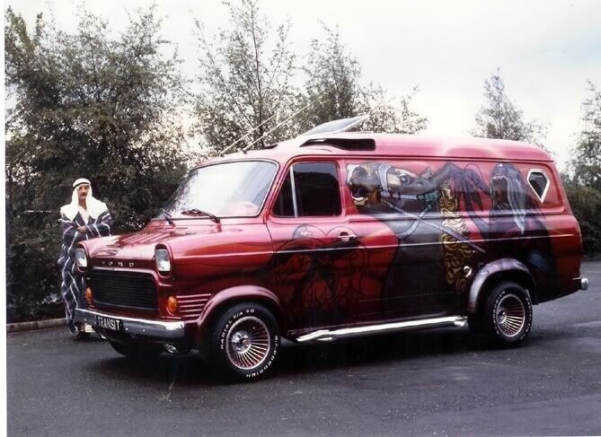 INTERESTED IN OLD SCHOOL CLASSIC CUSTOM CARS AND VANS