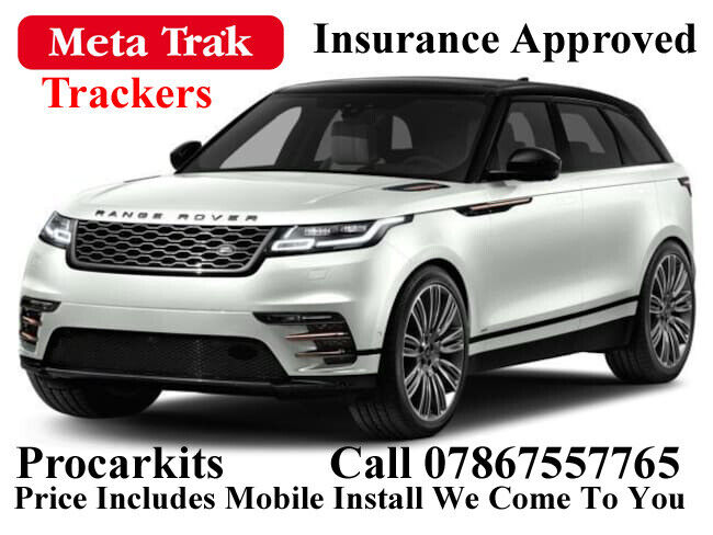 image for Tracker S5 VTS insurance approved system 