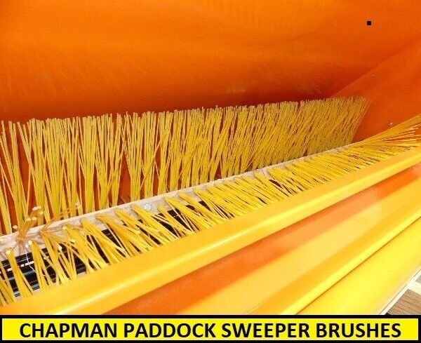 Paddock Sweeper. Electric Start Paddock Sweeper. Chapman PC120 Paddock Cleaner