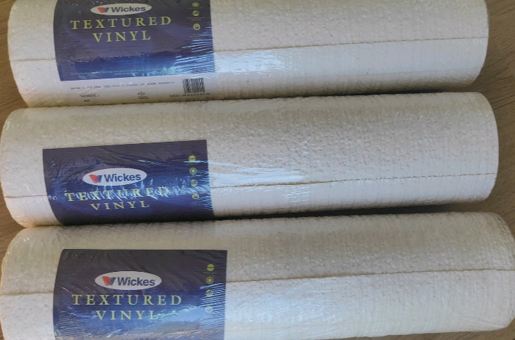 image for Textured Vinyl wallpaper × 3
