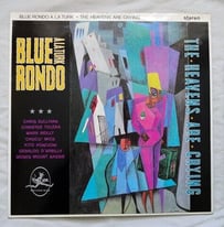 Blue Rondo A La Turk - 'The Heavens Are Crying' vinyl 12 inch single.