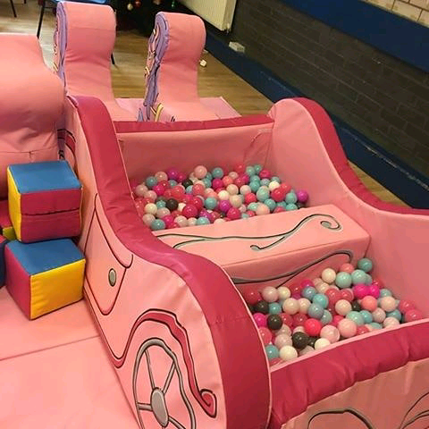 Softplay and bouncy castle party hire 