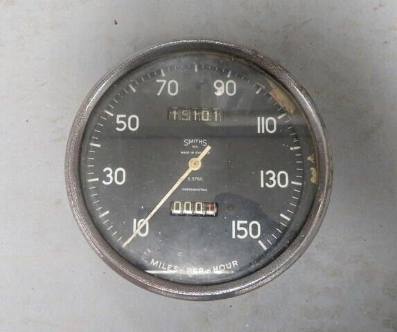 SMITHS 5 INCH VINCENT TYPE 150MPH SPEEDOMETER