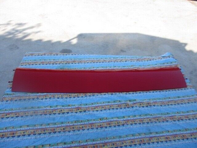 Rear hood spoiler for Ferrari F40