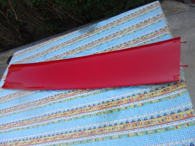 Rear hood spoiler for Ferrari F40