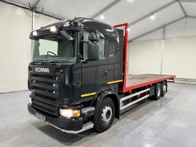 image for Scania R480 6x2 Sleeper Cab Flatbed 