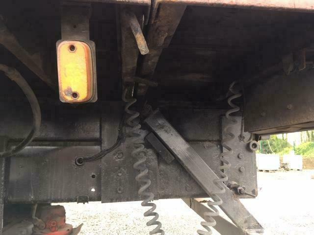 2007 SCANIA R380 8X4 SLEEPERCAB HIAB FLATBED COUPLED WITH 20FT TRAILER