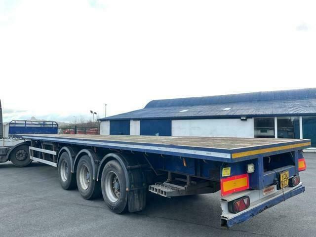 MONTRACON EXTENDABLE FLATBED TRAILER