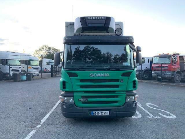 2005 SCANIA P230 4X2 D/CAB 18 TON REFRIDGERATED TRUCK