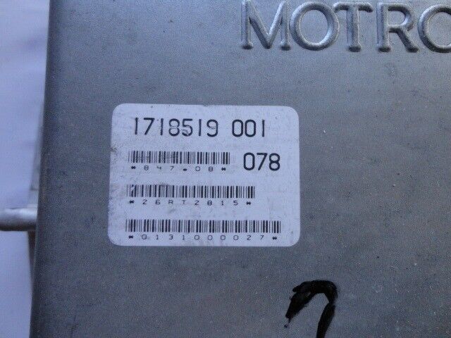 Engine unit for Bmw series 7