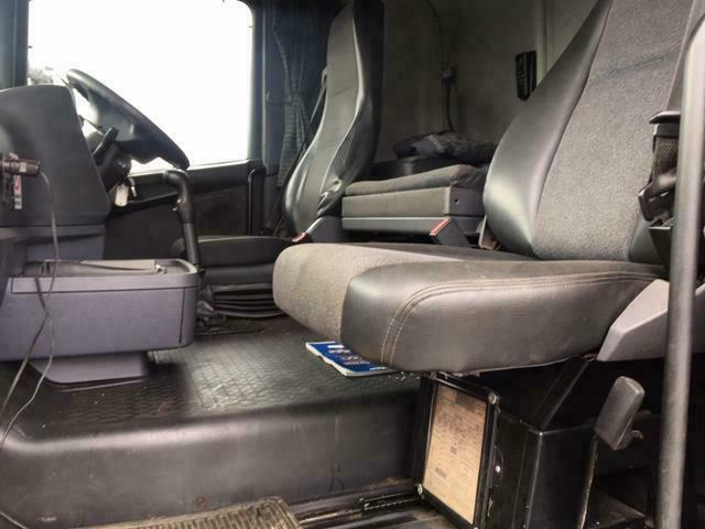 2007 SCANIA R380 8X4 SLEEPERCAB HIAB FLATBED COUPLED WITH 20FT TRAILER