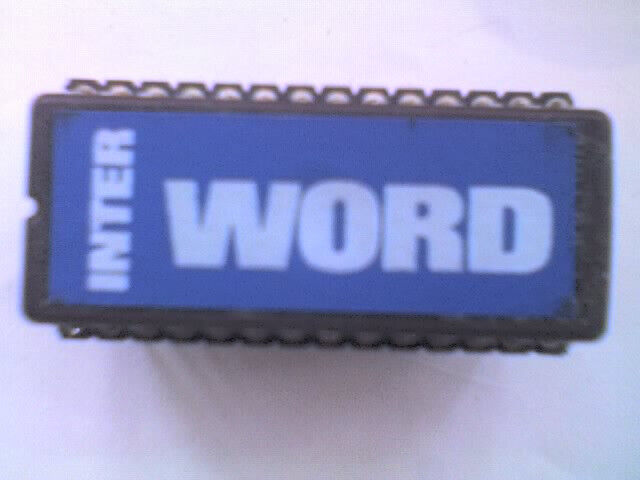 image for Computer Concept INTERWORD Ver 1.02 on EPROM Carrier from BBC B Computer - VGC