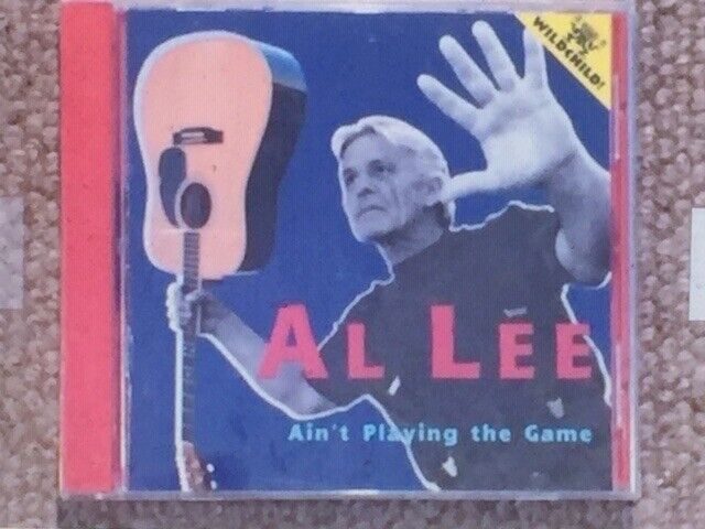 Ain't Playin the Game, Al Lee - CD - **RARE IN UK & BRAND NEW**