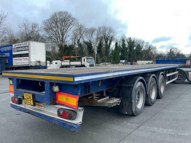 MONTRACON EXTENDABLE FLATBED TRAILER