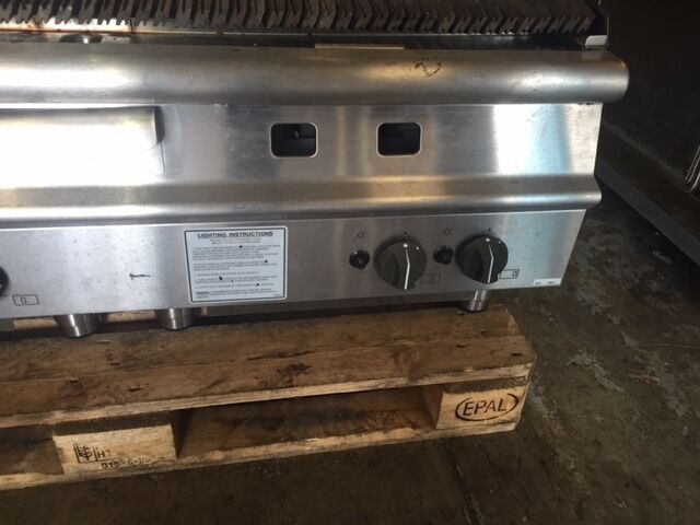 Falcon Dominator Plus Chargrill G31225