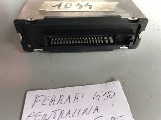 Shock absorber control unit for Ferrari F430