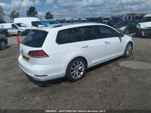 VW VOLKSWAGEN GOLF MK7.5 ESTATE 2012-16 BREAKING SPARES AIRBAG SEATS ALLOY DOORS AXLE HUBS CORNERS