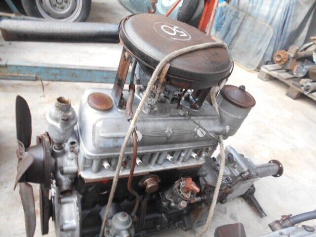 Borg Ward Isabella engine and gearbox