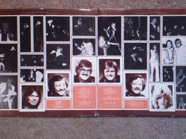 RARE: J.D Sumner and the Stamps - Memories of Our Friend Elvis 12" Record **EX**