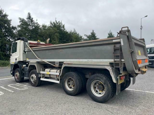 2015 DAF CF400 TIPPER