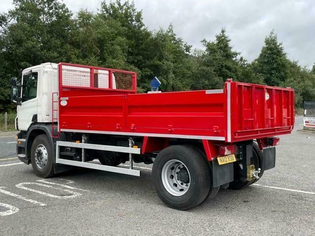 Scania P-SRS D-CLASS