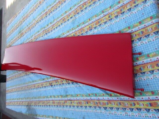 Rear hood spoiler for Ferrari F40