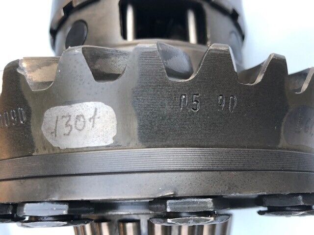 Crown wheel and pinion for Porsche 964